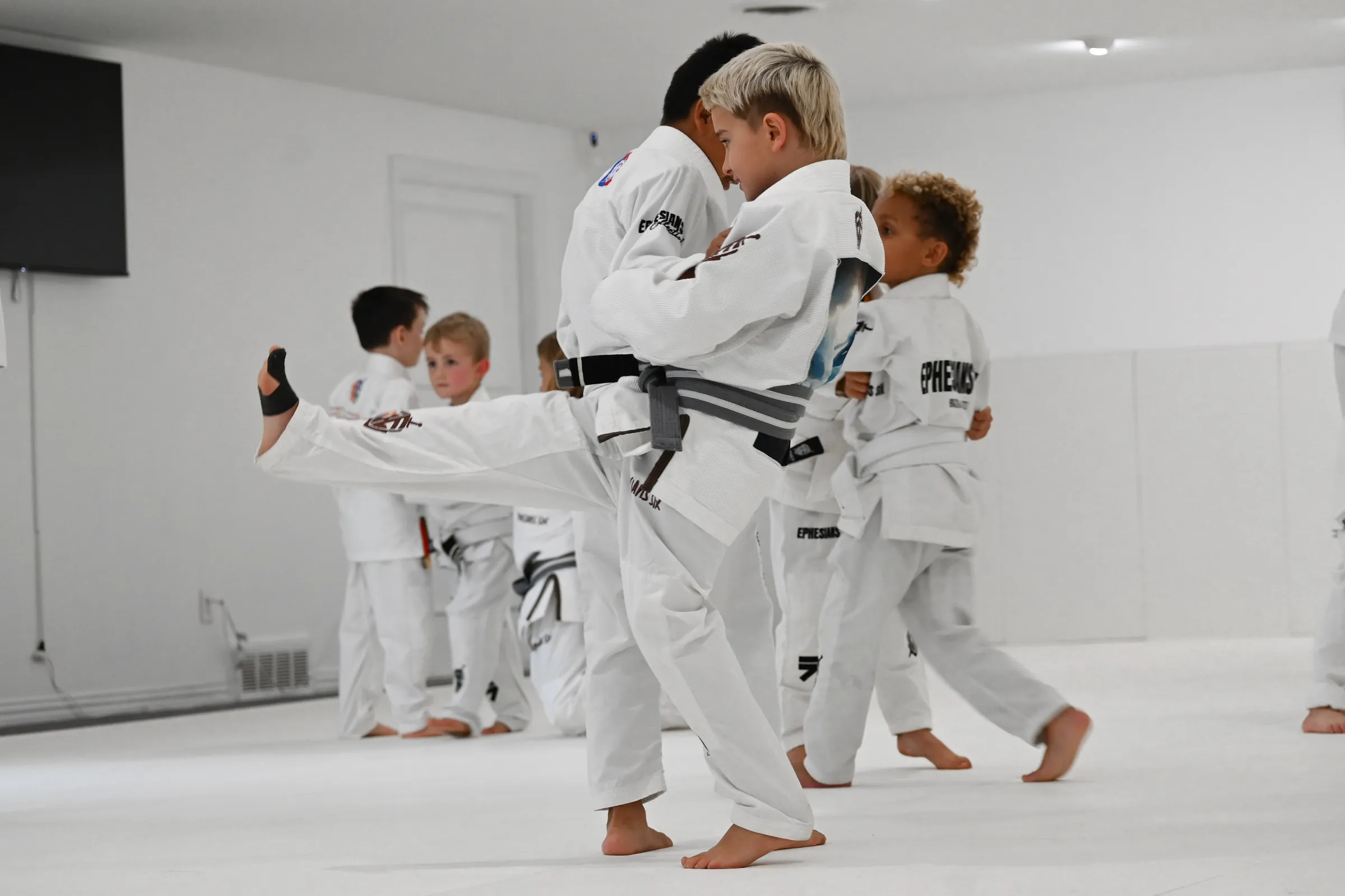 Young Swords class