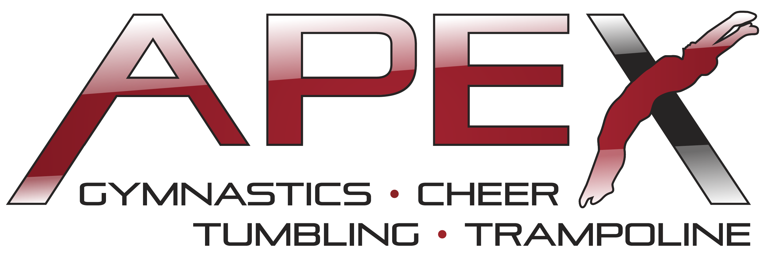 Apex Tumbling & Cheer logo
