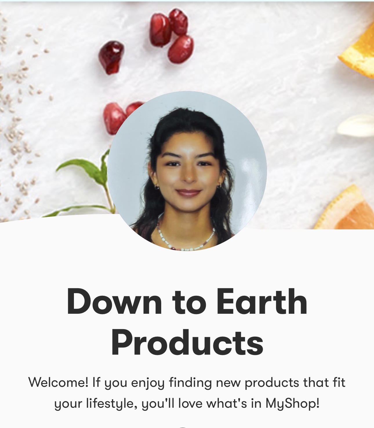Down To Earth Products logo